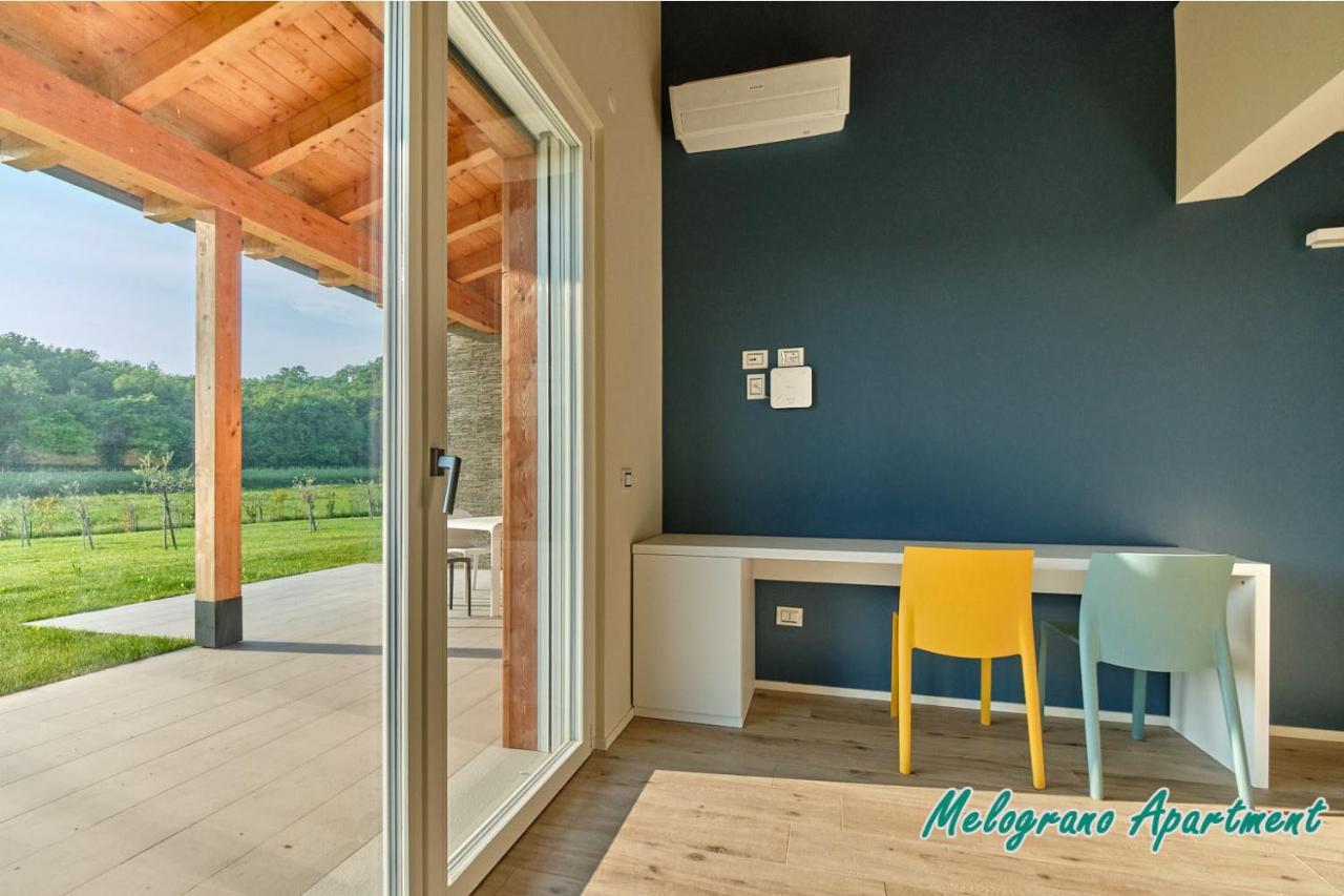 Poggio Le Crete Apartment Soiano Del Lago Exterior foto