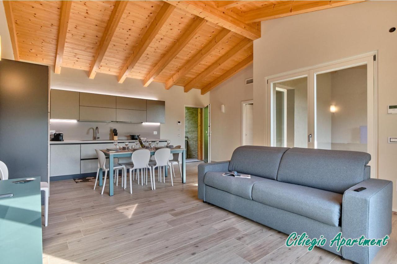 Poggio Le Crete Apartment Soiano Del Lago Exterior foto