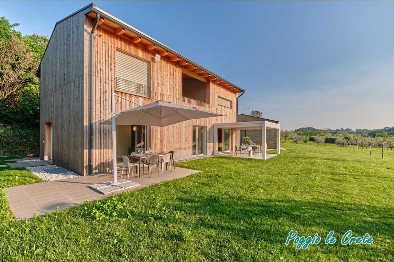 Poggio Le Crete Apartment Soiano Del Lago Exterior foto