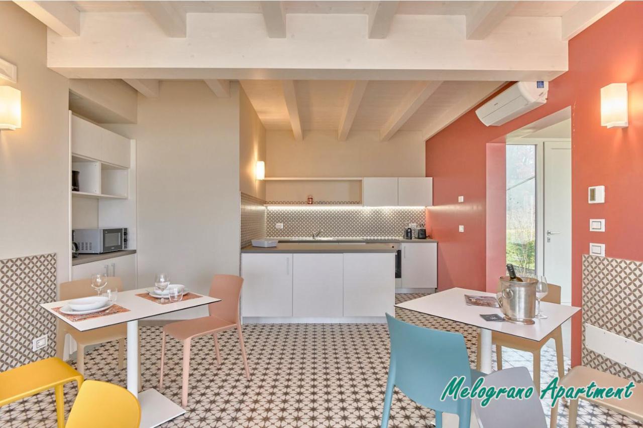 Poggio Le Crete Apartment Soiano Del Lago Exterior foto