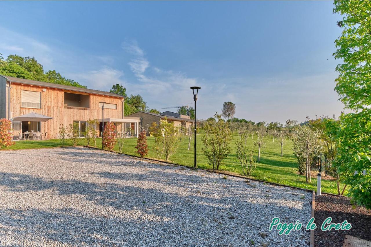 Poggio Le Crete Apartment Soiano Del Lago Exterior foto