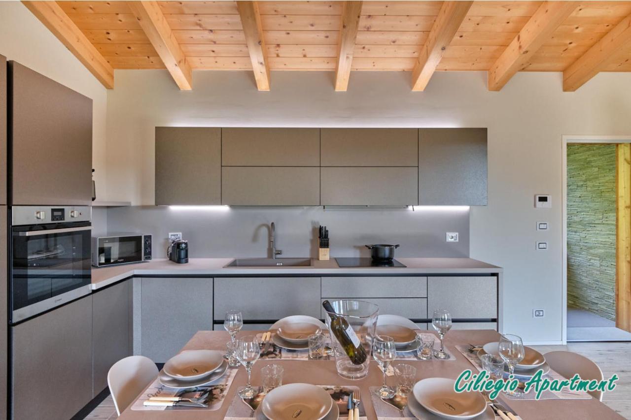 Poggio Le Crete Apartment Soiano Del Lago Exterior foto