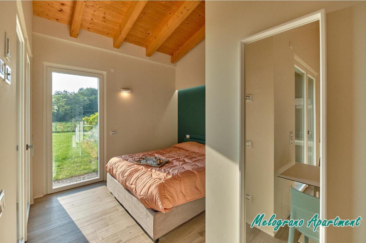 Poggio Le Crete Apartment Soiano Del Lago Exterior foto