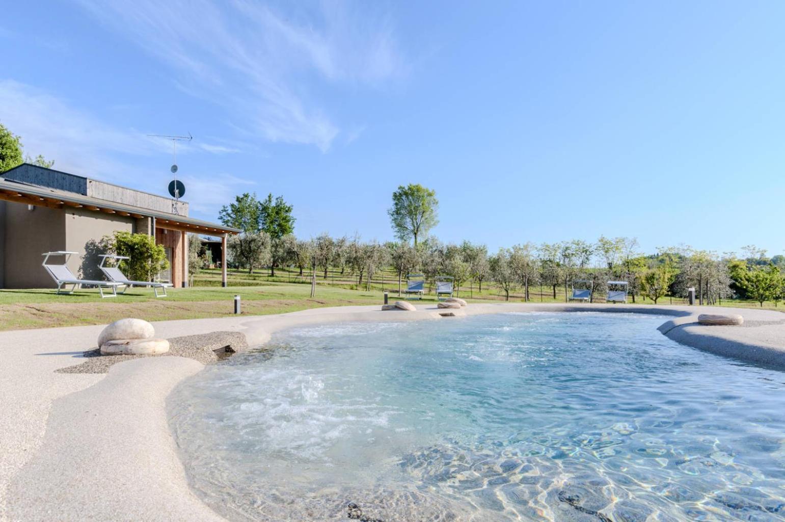 Poggio Le Crete Apartment Soiano Del Lago Exterior foto